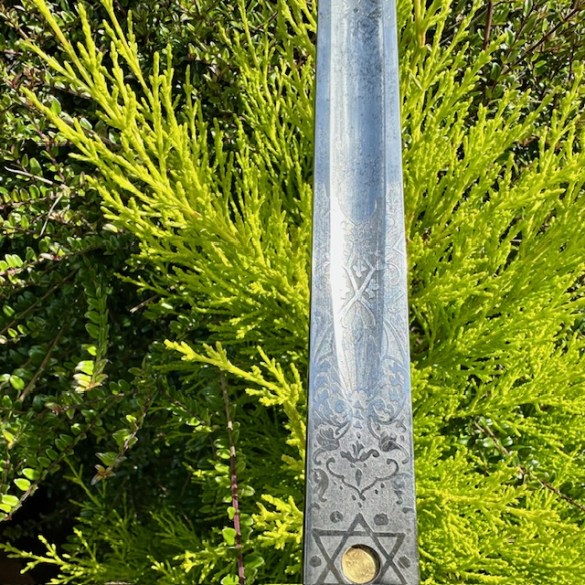 Victorian Robert Mole 1897 Sword 5